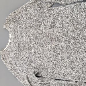 Early 2000s Marled Grey American Eagle Crewneck